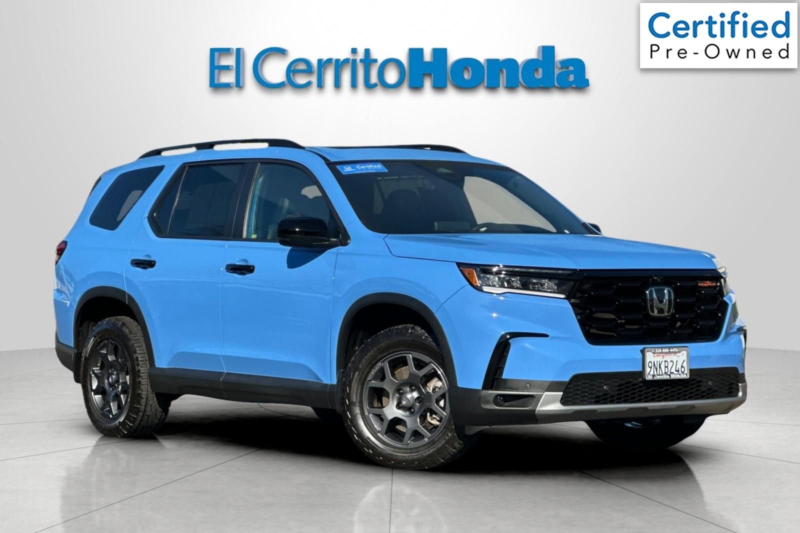 Certified 2024 Honda Pilot TrailSport