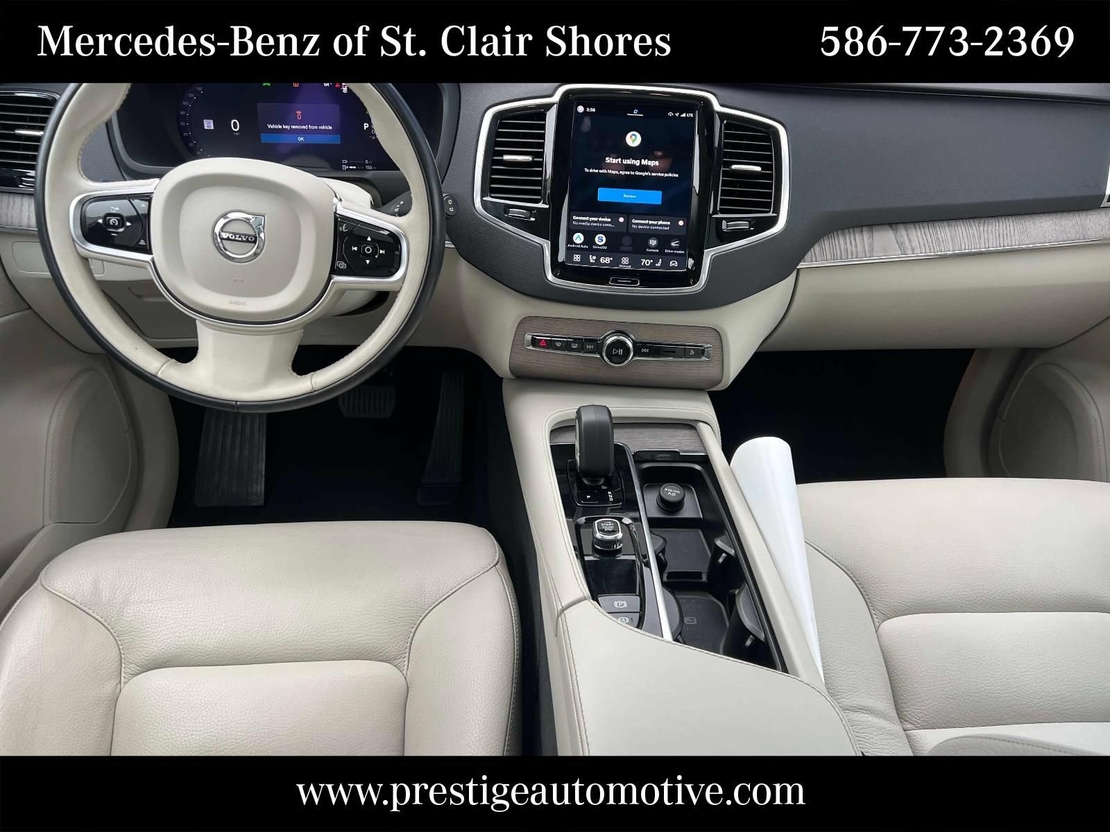 Used 2024 Volvo XC90 T8 Plus AWD/4WD image 11