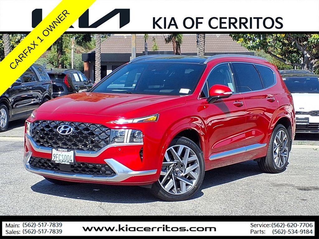 Used 2023 Hyundai Santa Fe Calligraphy