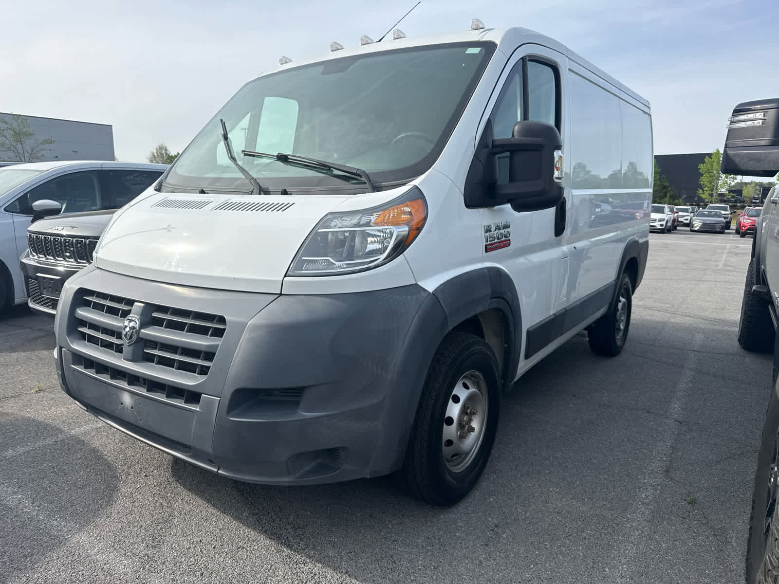 Used 2016 RAM ProMaster 1500