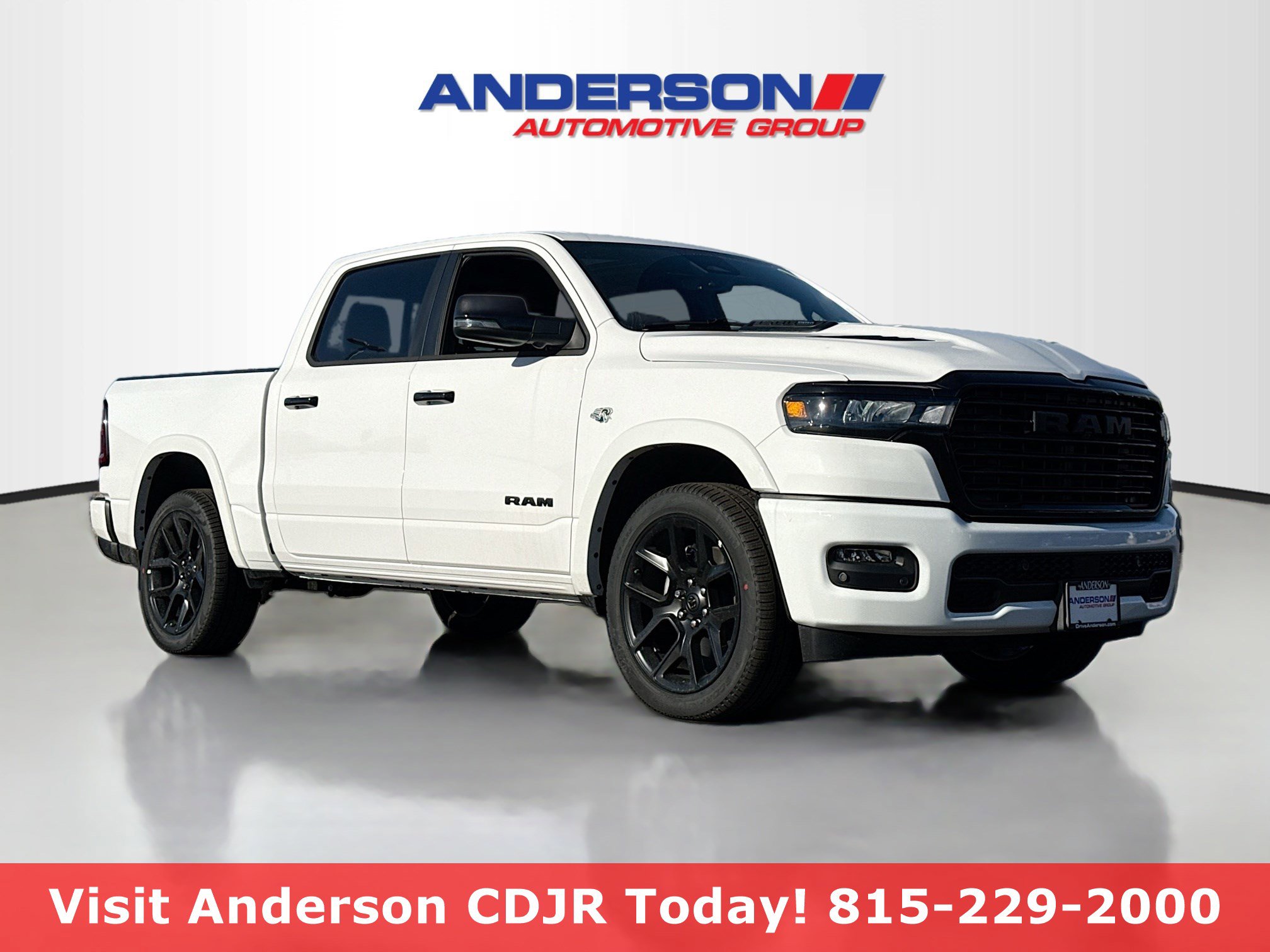 New 2026 RAM 1500 Laramie w/ Night Edition image 1