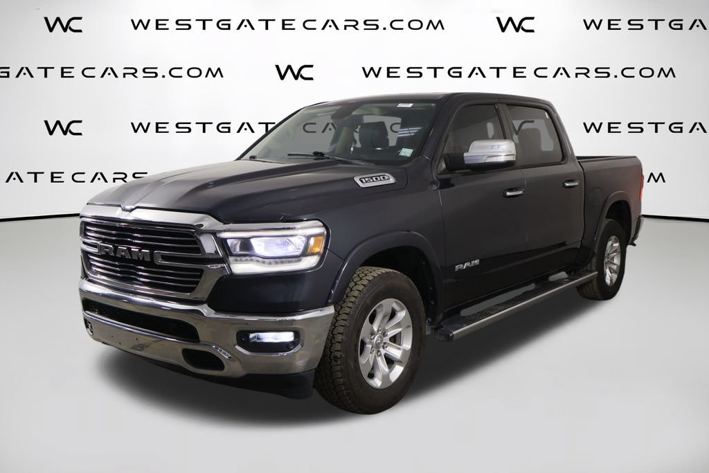 Used 2019 RAM 1500 Laramie AWD/4WD image 1