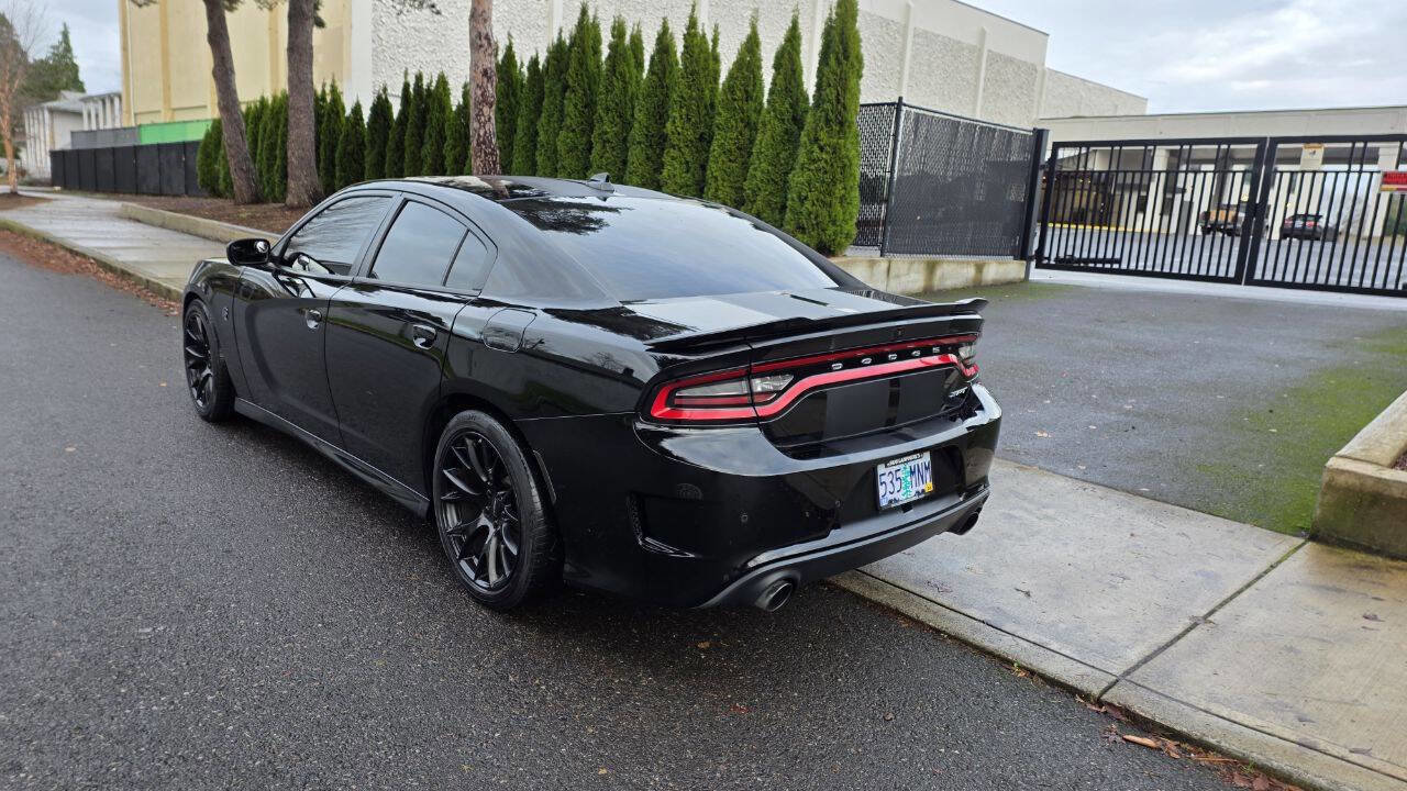 Used 2016 Dodge Charger SRT Hellcat w/ Harman/Kardon Audio Group RWD image 7