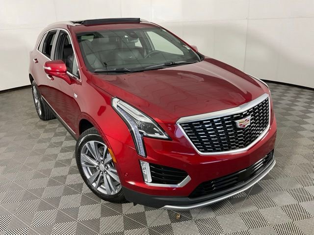 Certified 2025 Cadillac XT5 Premium Luxury w/ Technology Package image 42
