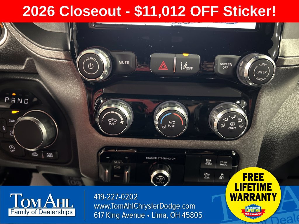 New 2026 RAM 1500 Warlock AWD/4WD image 17