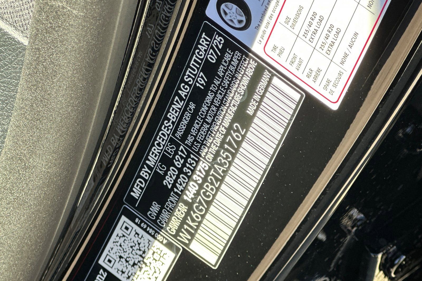 New 2026 Mercedes-Benz S 580 4MATIC Sedan image 36