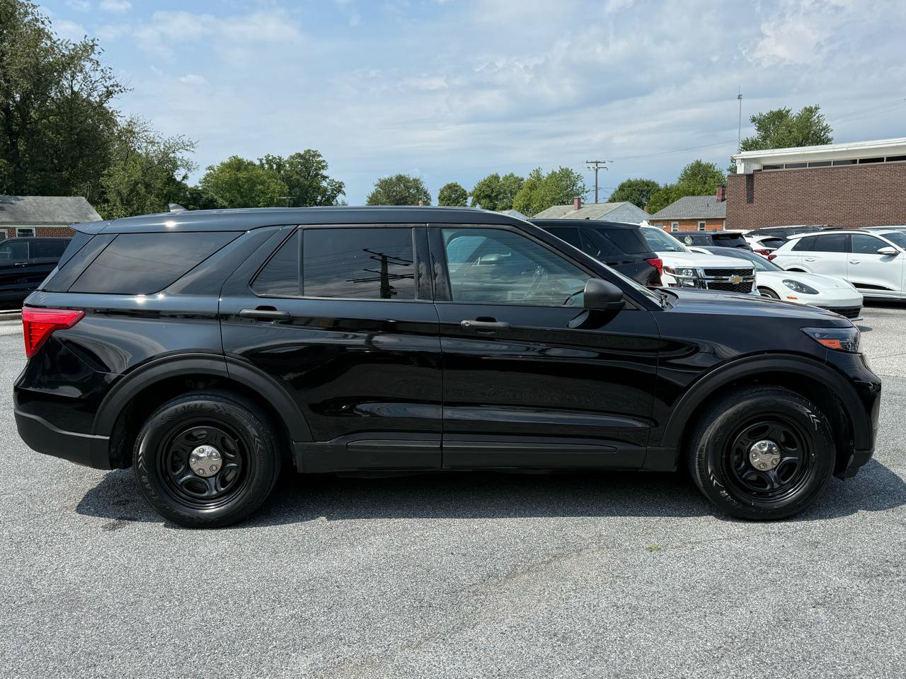 Used 2022 Ford Explorer 4WD Police Interceptor image 10
