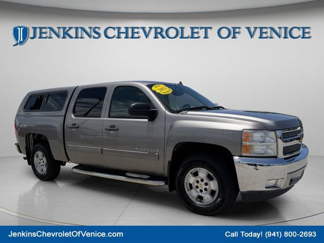 Used 2012 Chevrolet Silverado 1500 LT w/ All-Star Edition