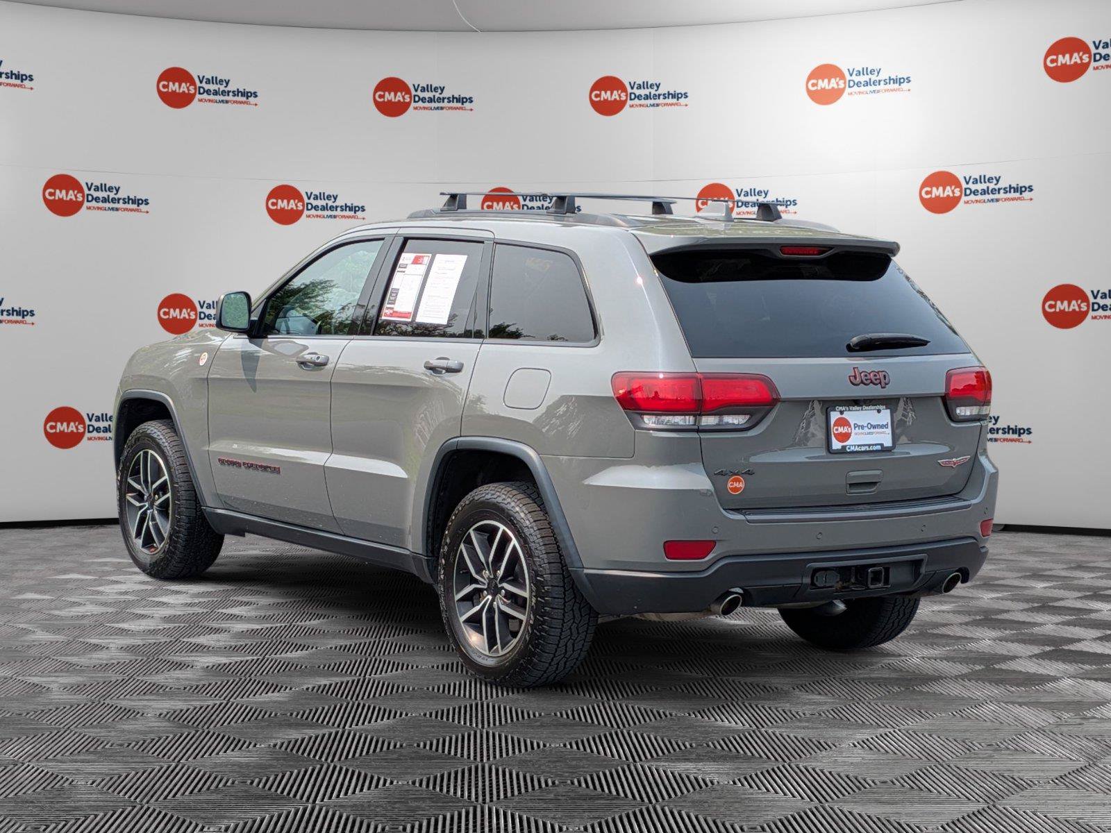 Certified 2021 Jeep Grand Cherokee Trailhawk w/ Trailhawk Luxury Group AWD/4WD image 7