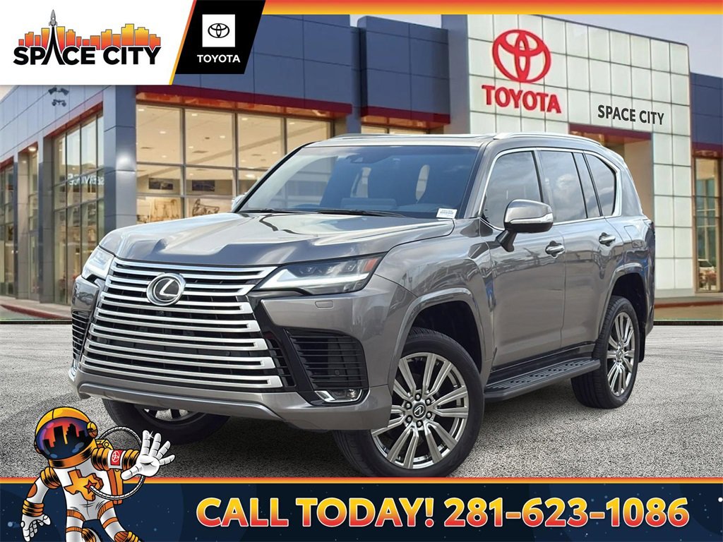 Used 2024 Lexus LX 600 4WD w/ Ultra Luxury Package