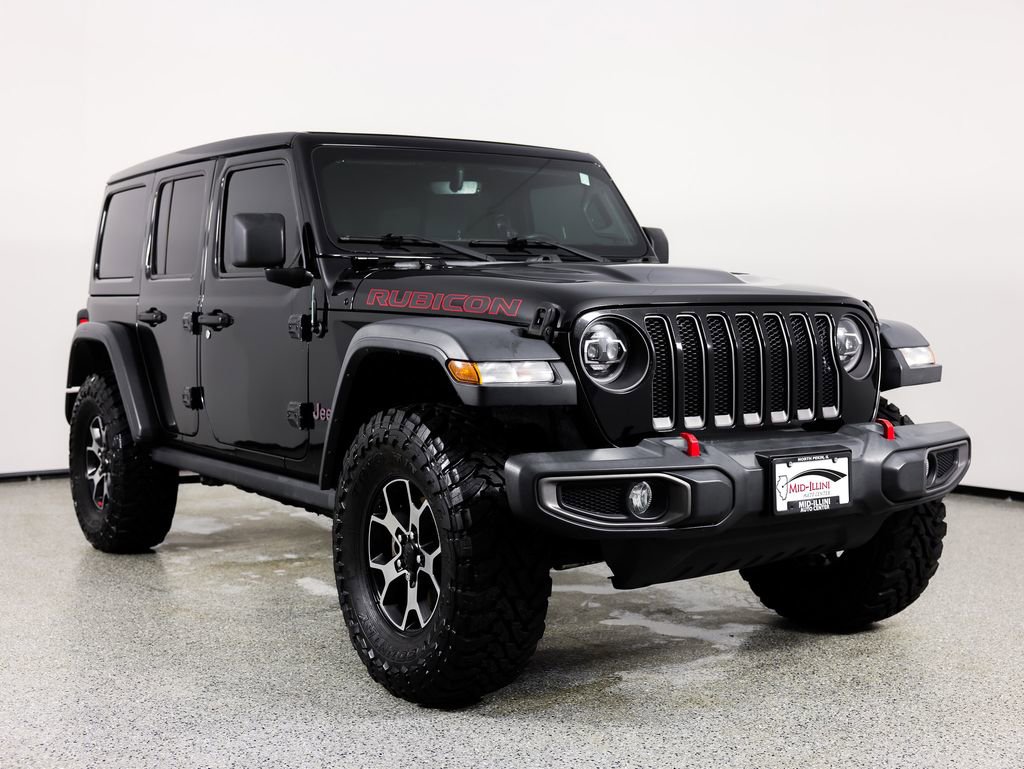 Used 2018 Jeep Wrangler Unlimited Rubicon image 14