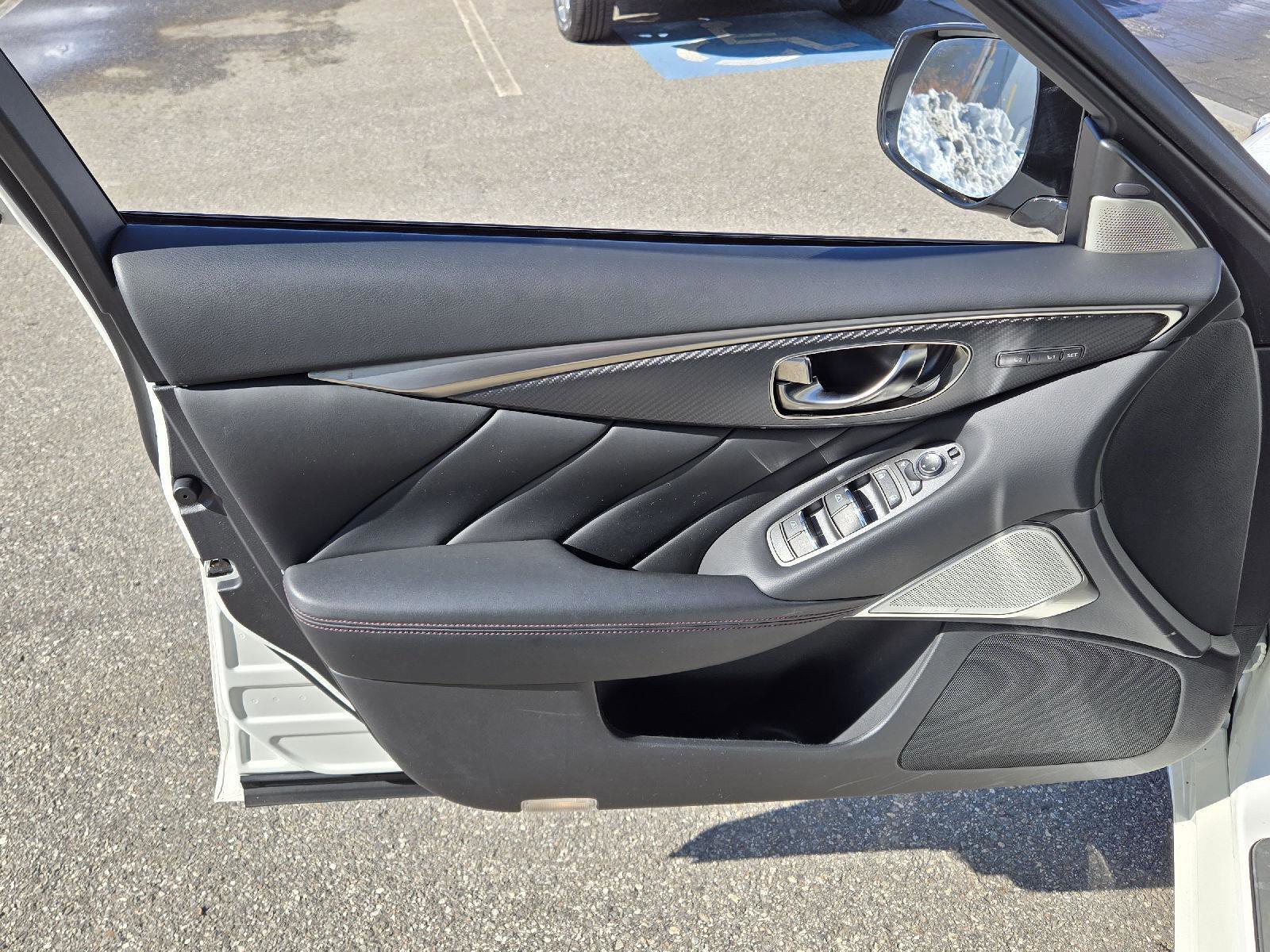 Certified 2024 INFINITI Q50 Red Sport 400 image 10