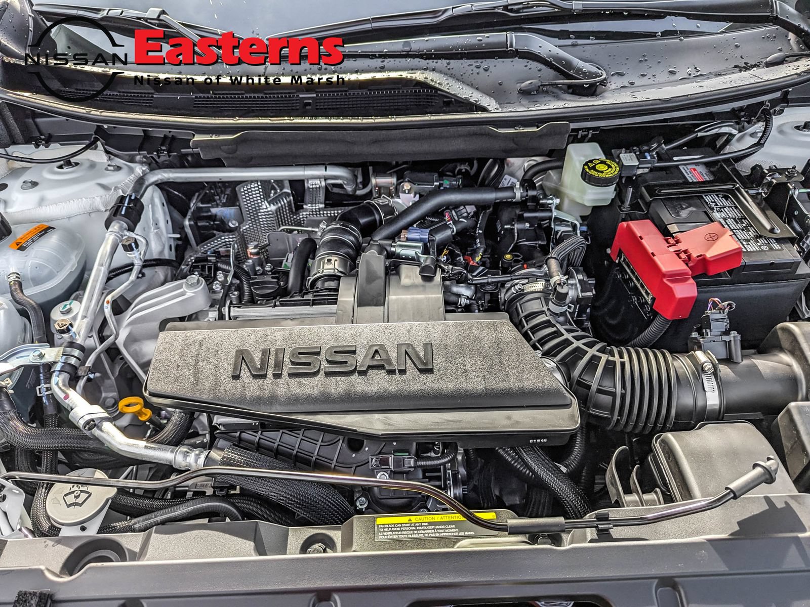New 2026 Nissan Rogue Dark Armor AWD/4WD image 9