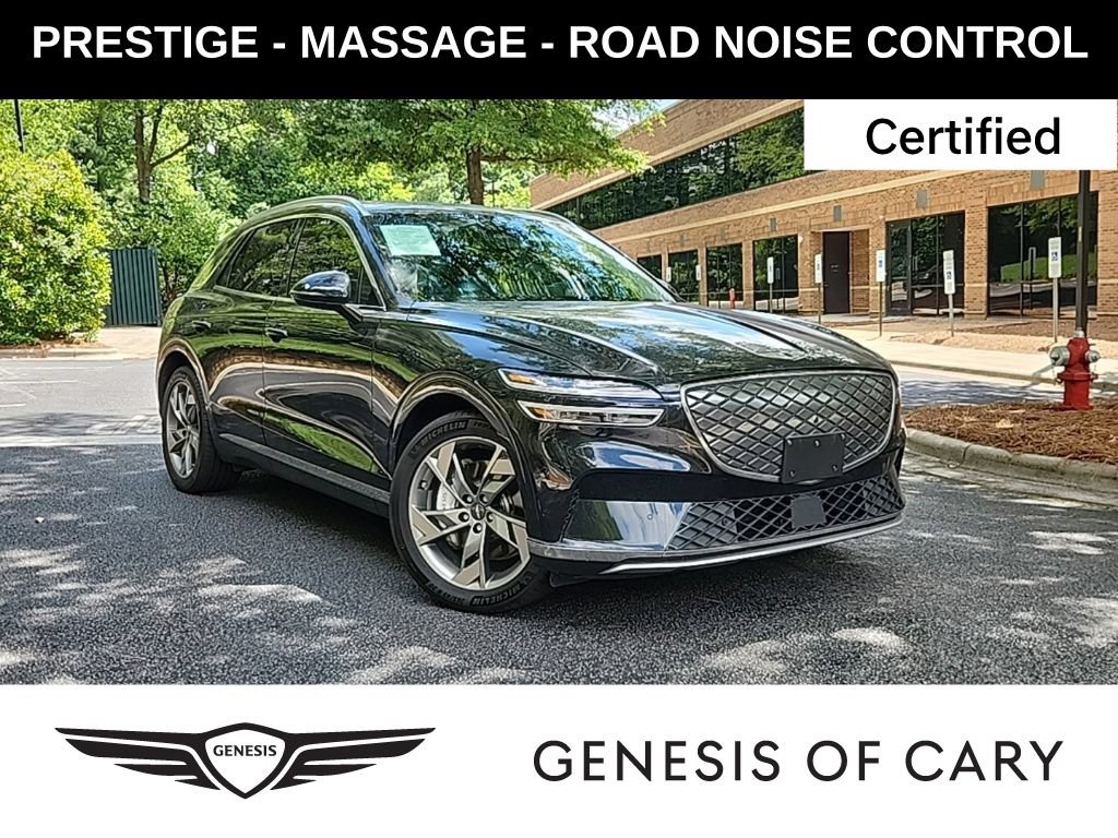 Certified 2025 Genesis Electrified GV70 w/ Prestige Package AWD/4WD image 1