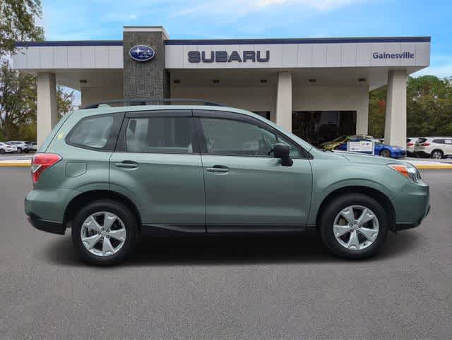 Used 2016 Subaru Forester 2.5i w/ Popular Package #1 AWD/4WD image 3