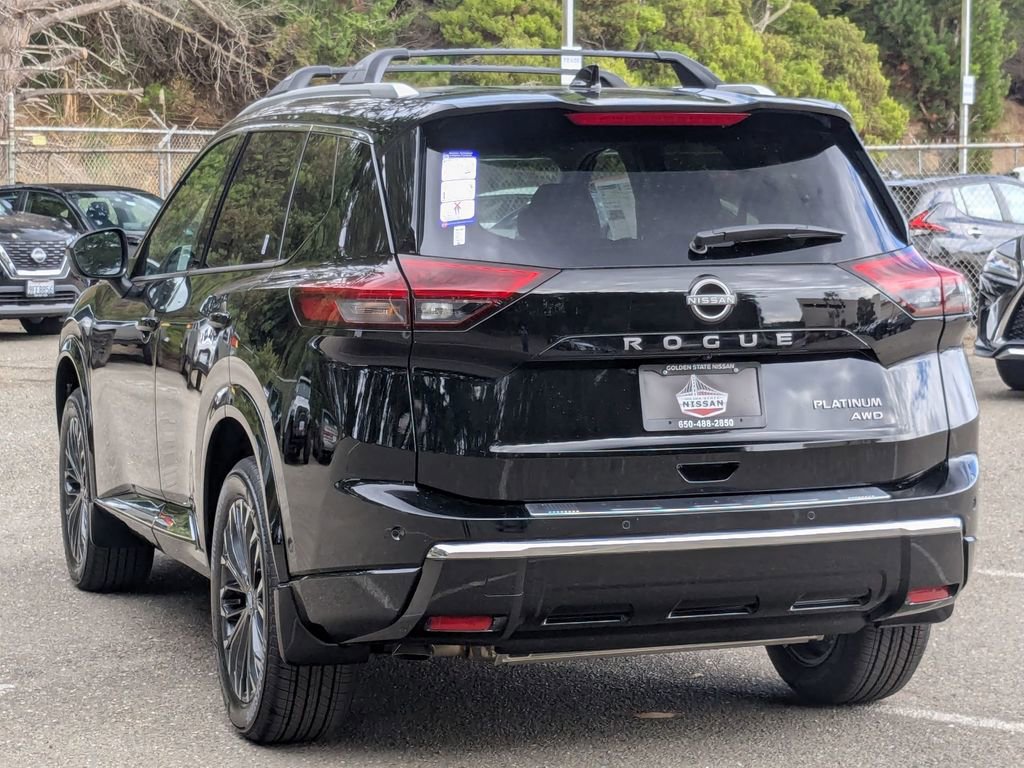 New 2026 Nissan Rogue Platinum image 7