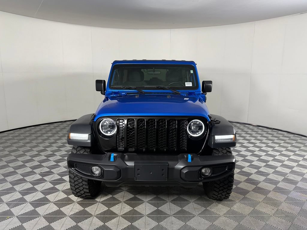 Used 2023 Jeep Wrangler Unlimited w/ Cold Weather Group AWD/4WD image 10