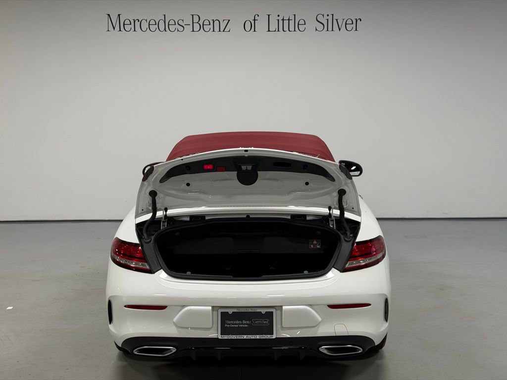 Certified 2022 Mercedes-Benz C 300 4MATIC Cabriolet image 7