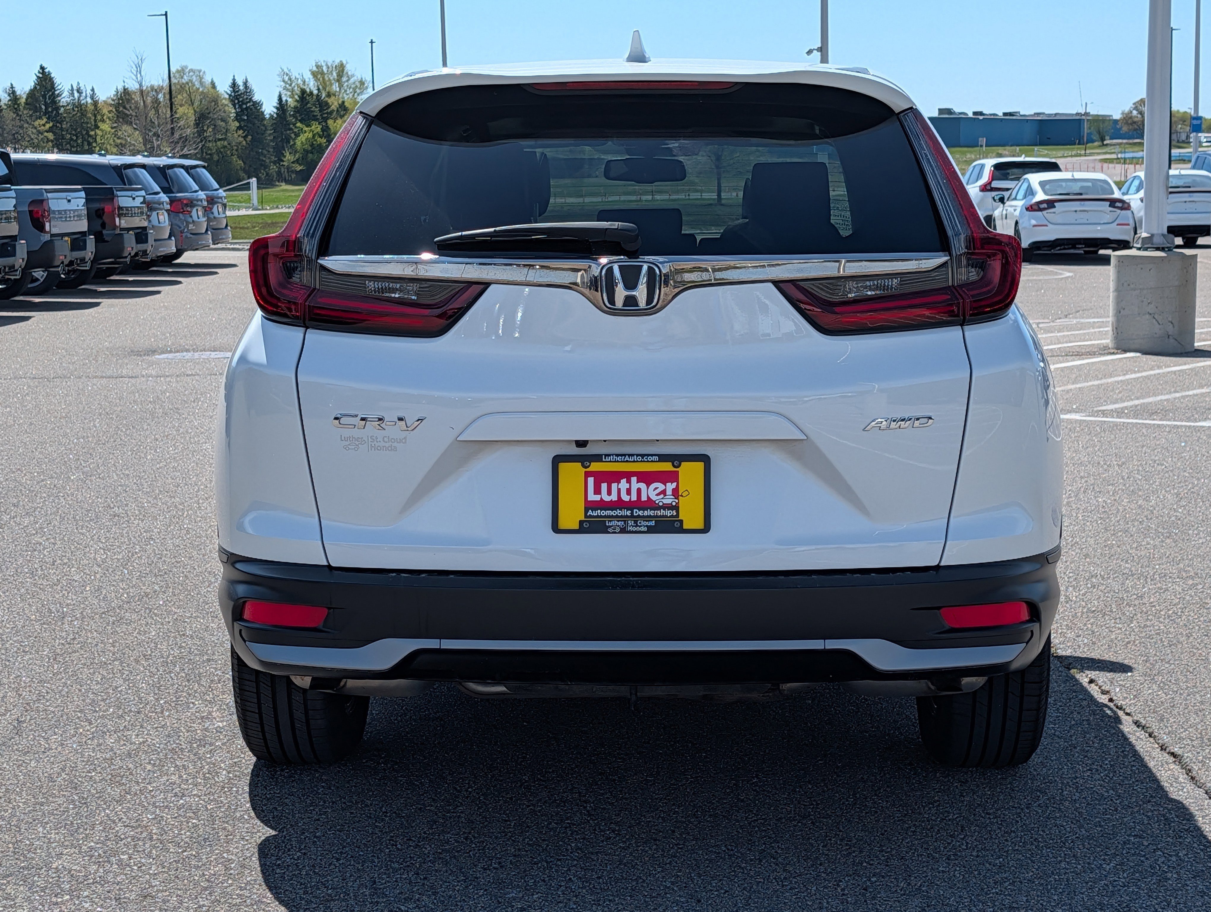 Used 2020 Honda CR-V EX-L image 6