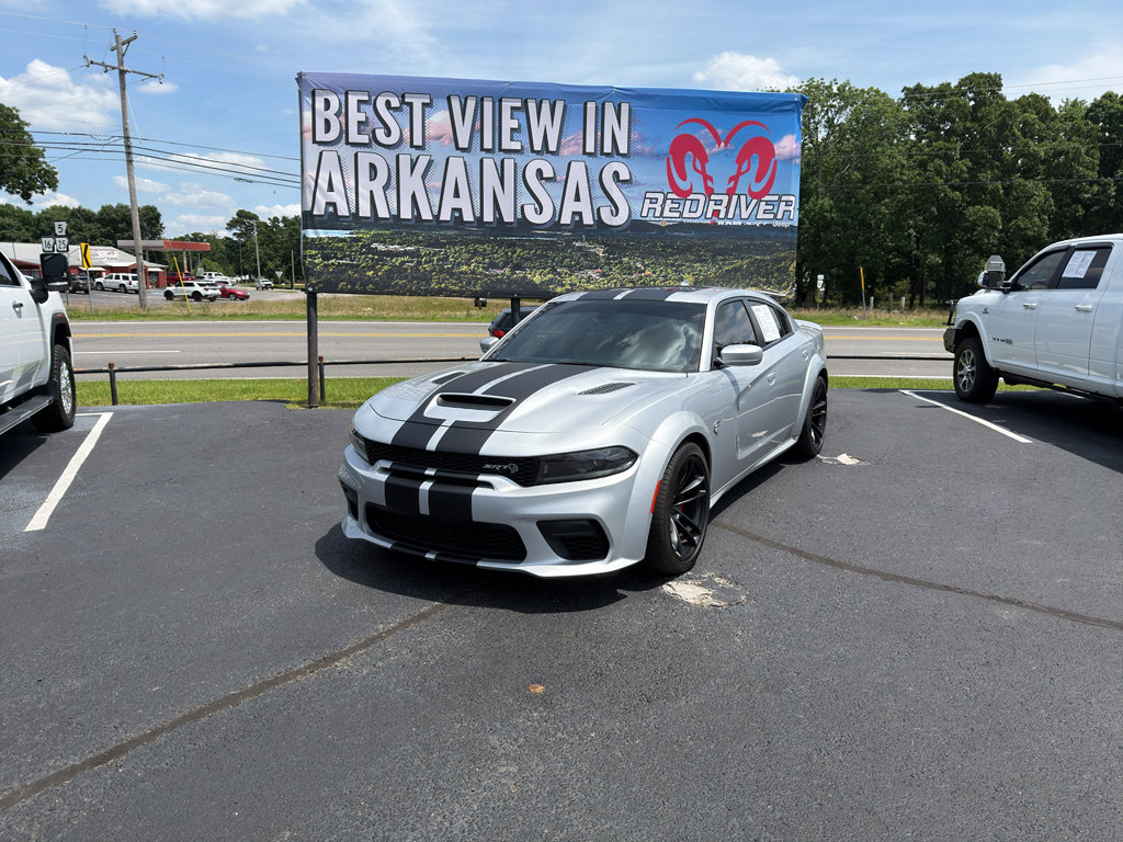 Used 2022 Dodge Charger SRT Hellcat w/ Alcantara Interior Package RWD image 1