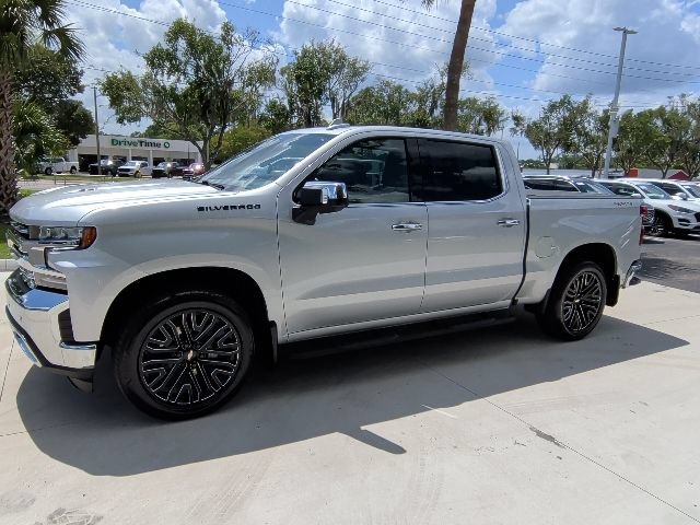 Used 2022 Chevrolet Silverado 1500 LTZ w/ Safety Package II AWD/4WD image 9