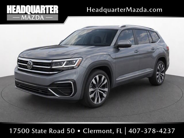 Used 2021 Volkswagen Atlas SEL R-Line