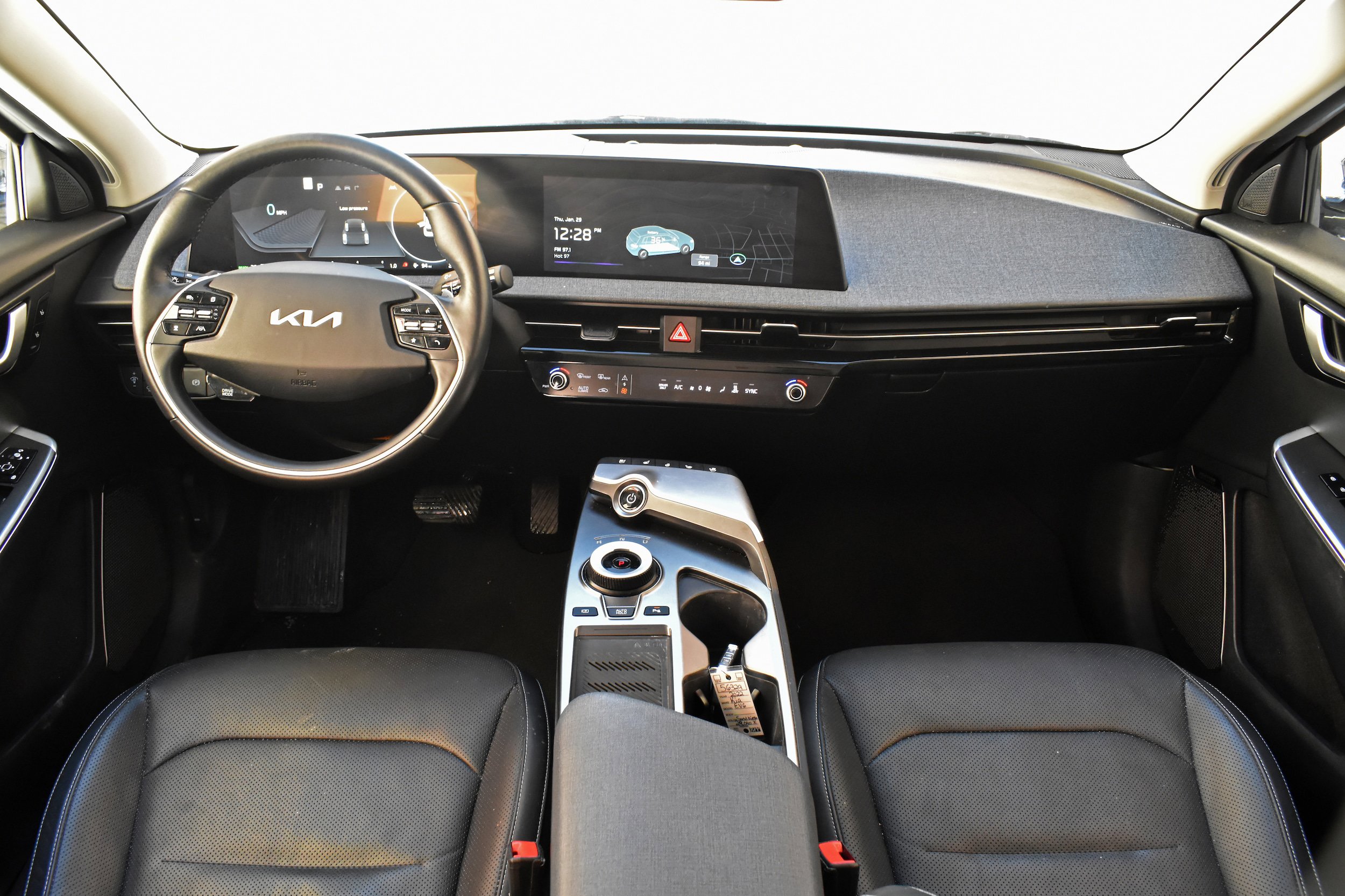 Used 2022 Kia EV6 Wind w/ Wind Technology Package image 29