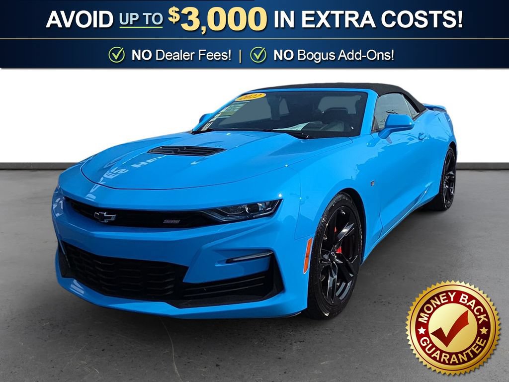 Used 2022 Chevrolet Camaro SS RWD 360° Tour
