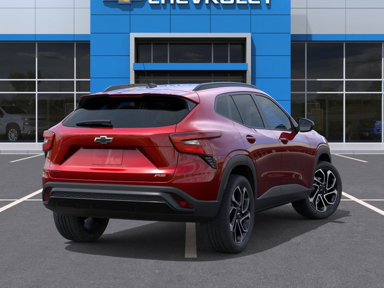 New 2026 Chevrolet Trax RS w/ Sunroof Package FWD image 4