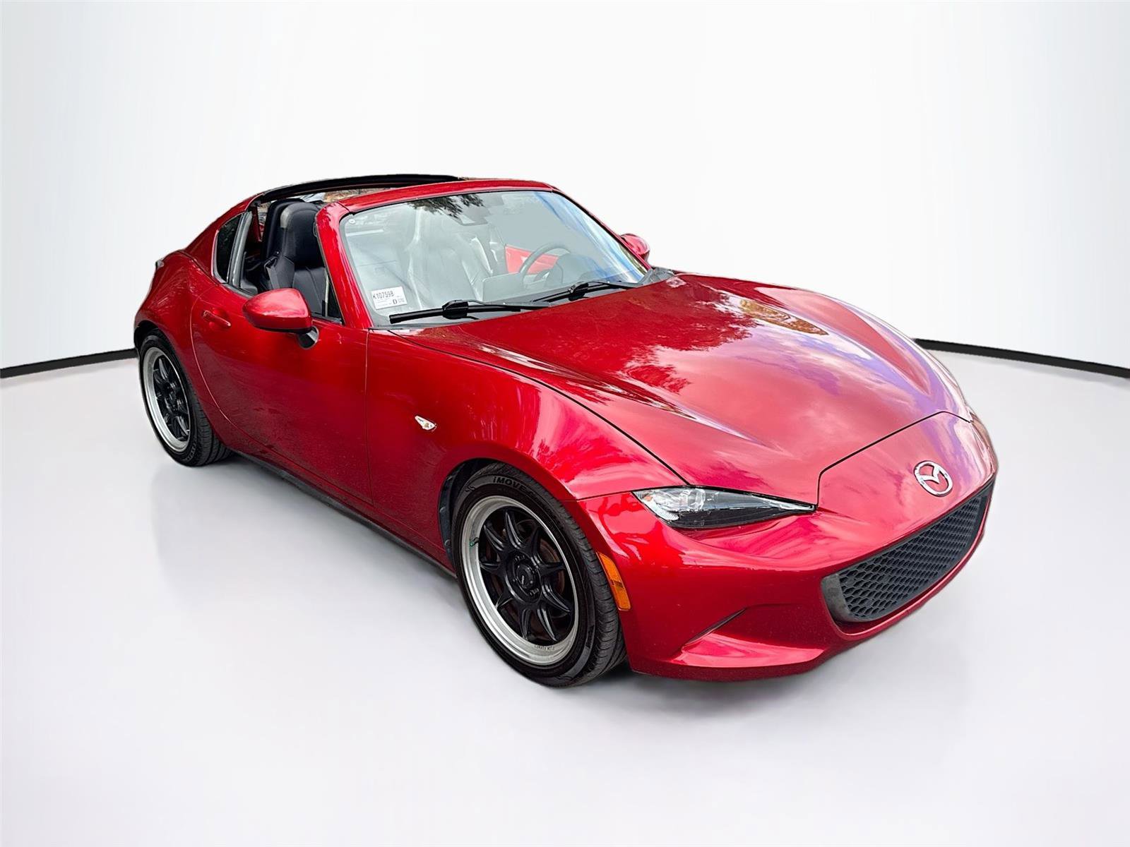 Used 2017 MAZDA MX-5 Miata RF Grand Touring