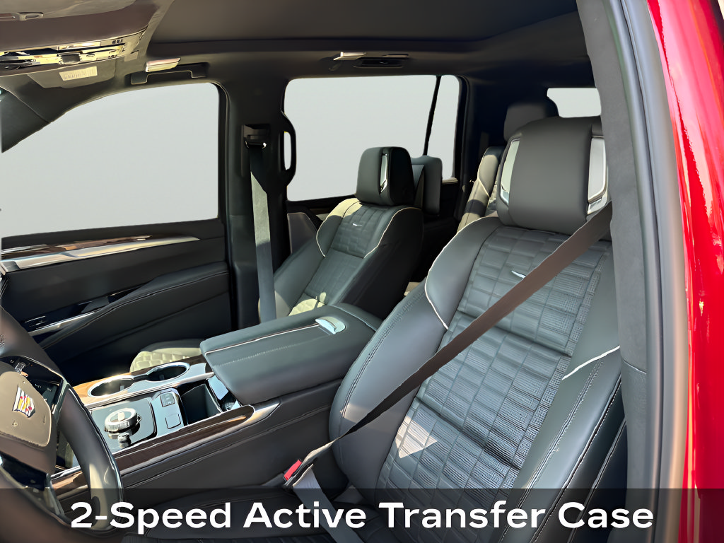 New 2026 Cadillac Escalade ESV Platinum Sport w/ LPO, ONYX Package AWD/4WD image 20