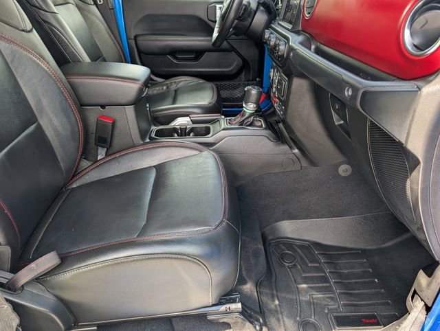 Used 2022 Jeep Gladiator Rubicon w/ LED Lighting Group image 28