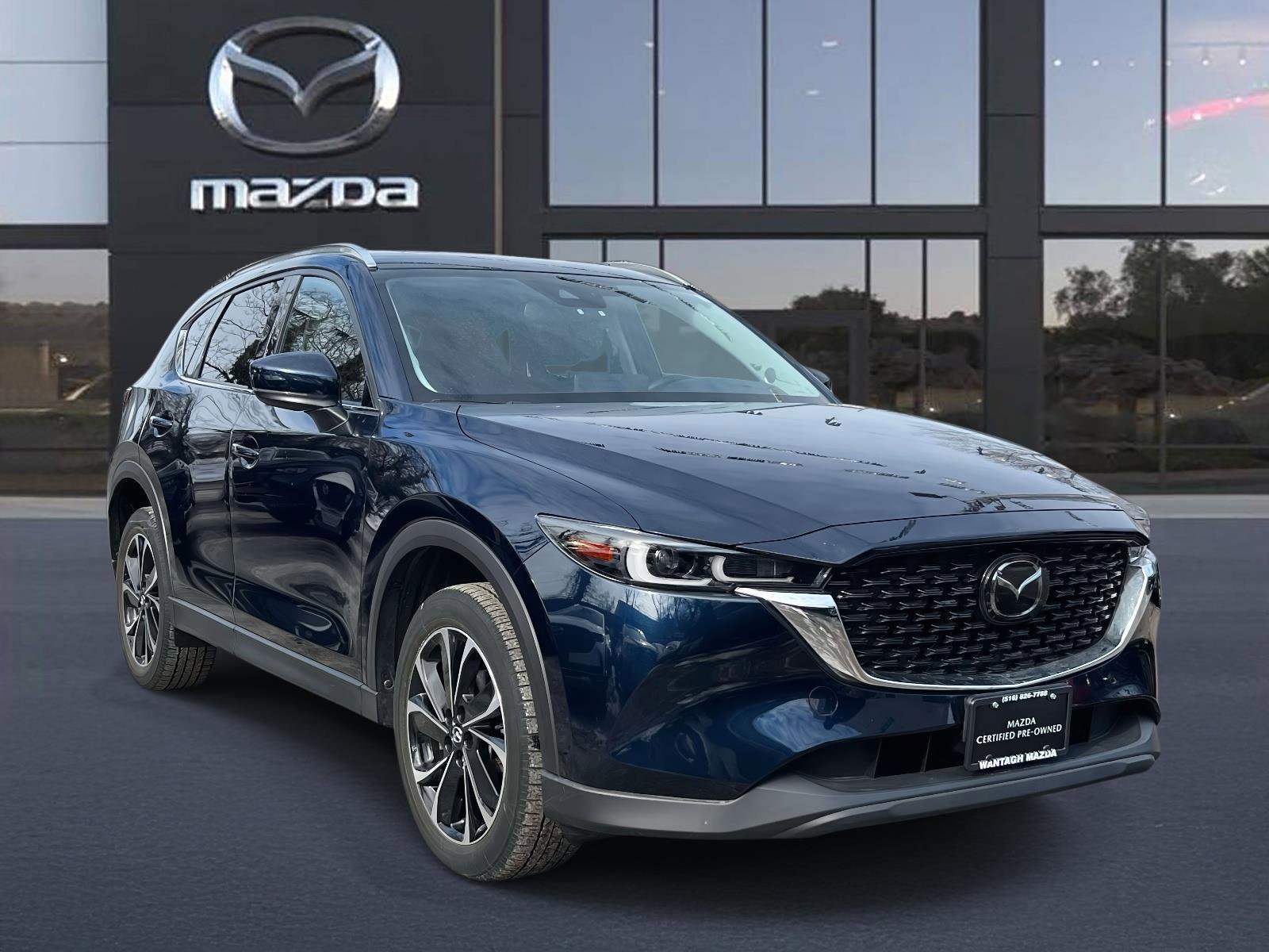 Certified 2023 MAZDA CX-5 AWD 2.5 S w/ Premium Plus Pkg