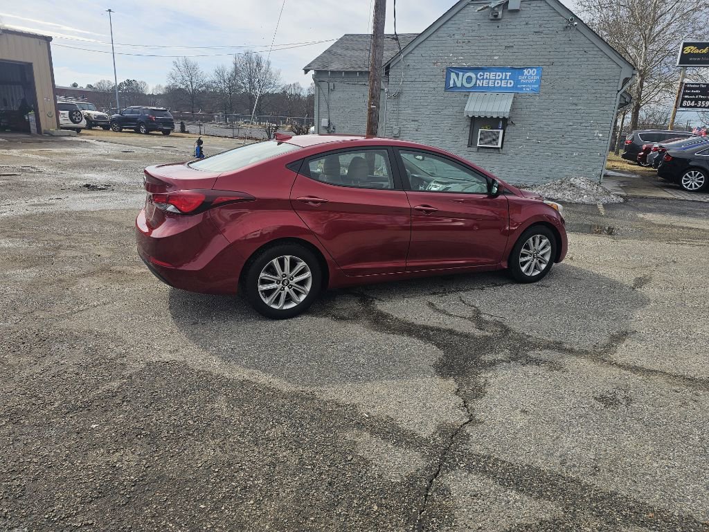 Used 2016 Hyundai Elantra SE w/ Option Group 02 image 8