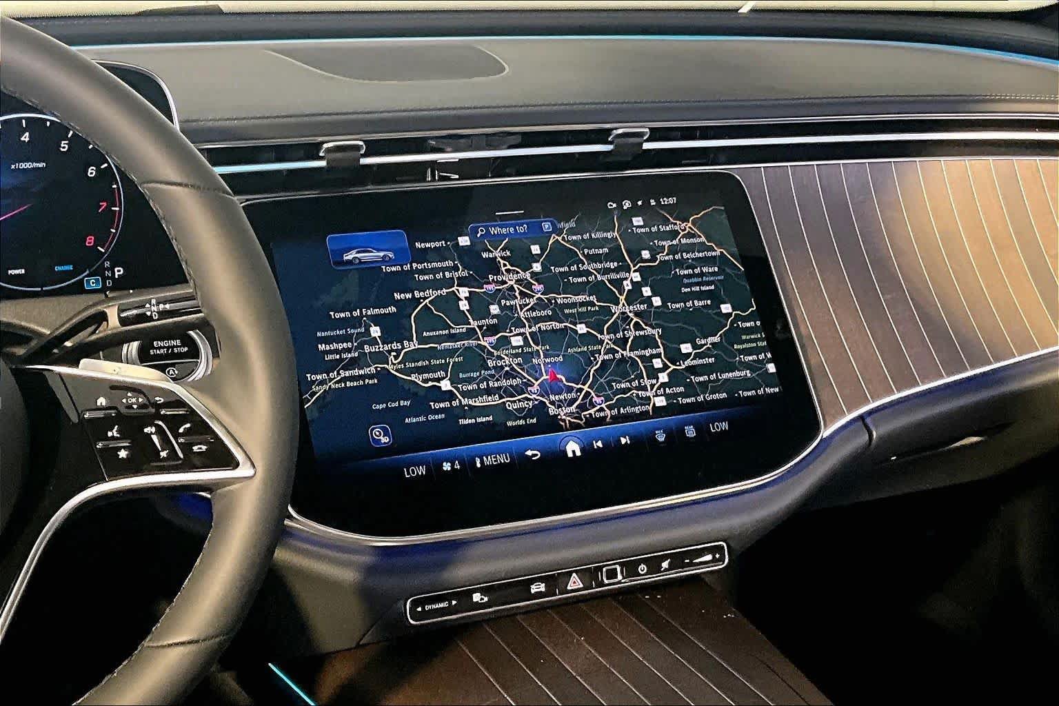 New 2027 Mercedes-Benz E 450 4MATIC Sedan image 8