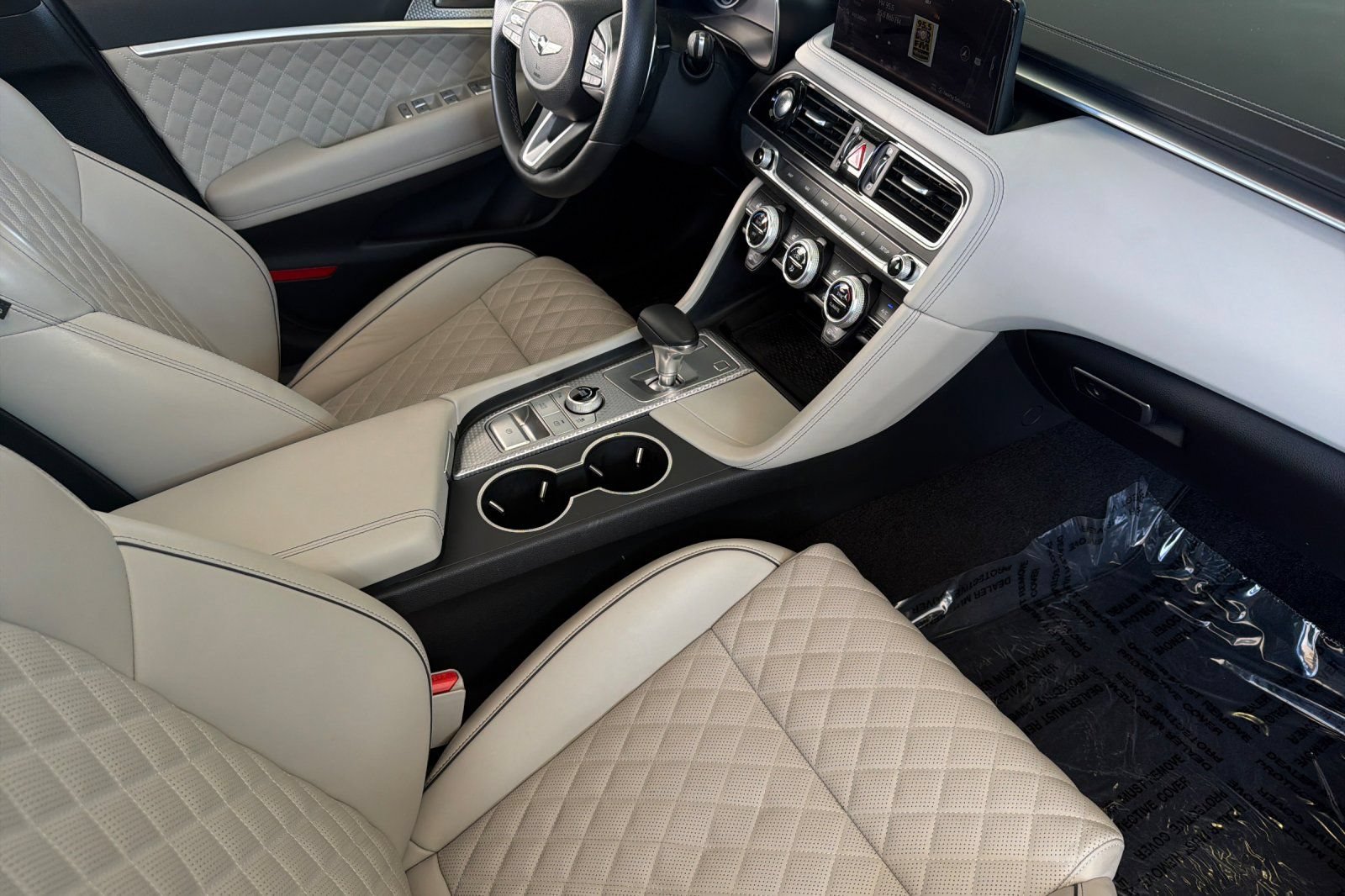 Used 2023 Genesis G70 3.3T w/ Sport Prestige Package RWD image 17