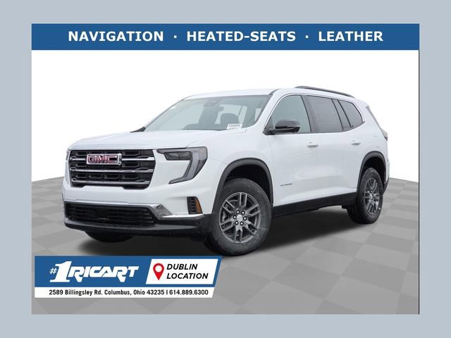 New 2026 GMC Acadia Elevation