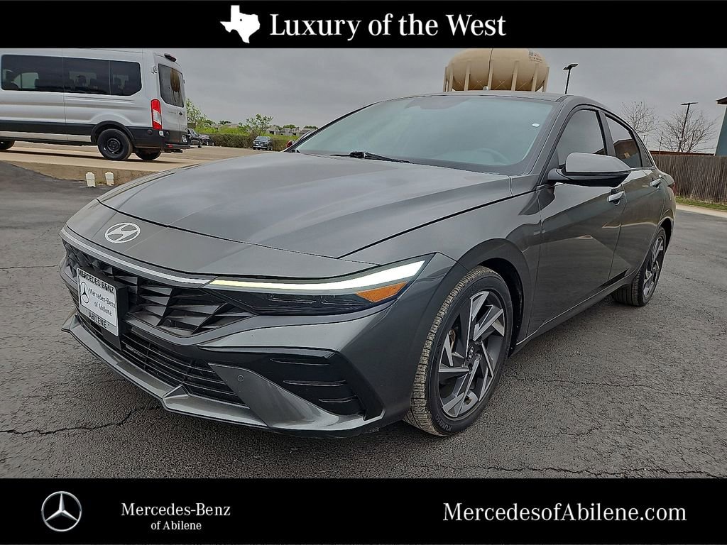 Used 2024 Hyundai Elantra Limited