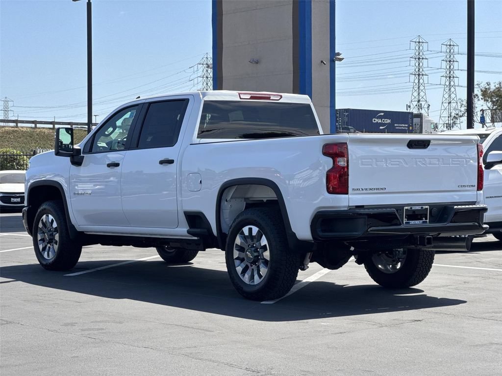 New 2026 Chevrolet Silverado 2500 Custom w/ Custom Value Package AWD/4WD image 7