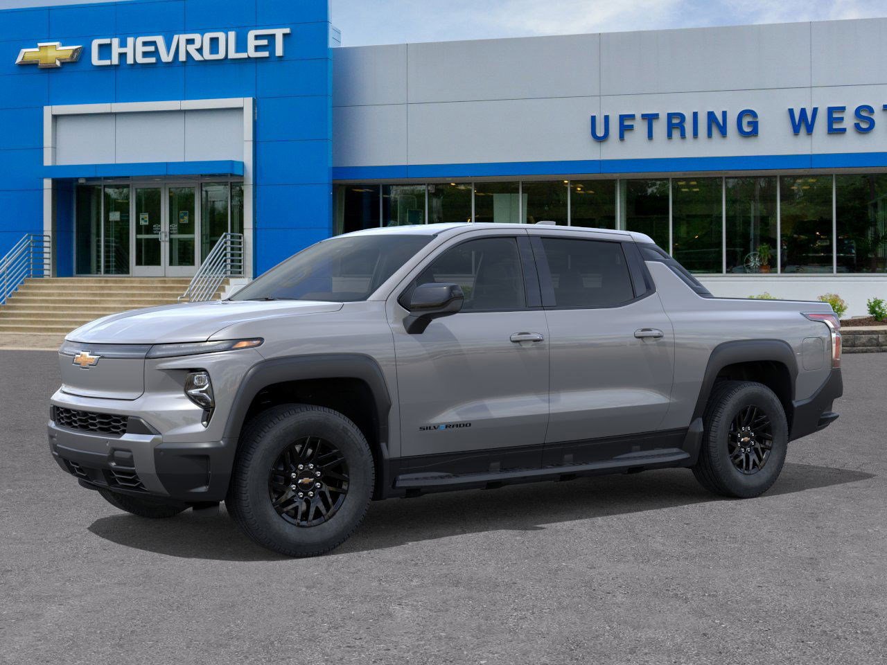 New 2026 Chevrolet Silverado EV LT image 2