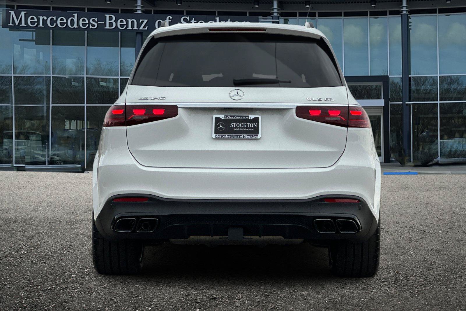 New 2026 Mercedes-Benz GLS 63 AMG 4MATIC image 5