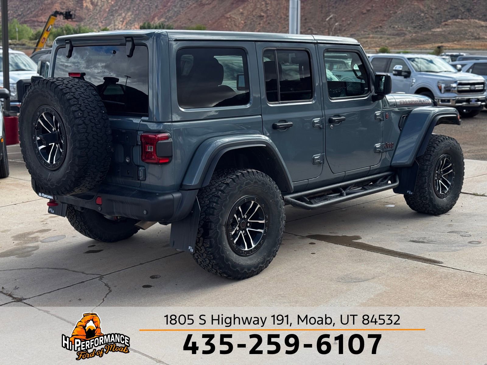 Used 2024 Jeep Wrangler Unlimited Rubicon AWD/4WD image 7