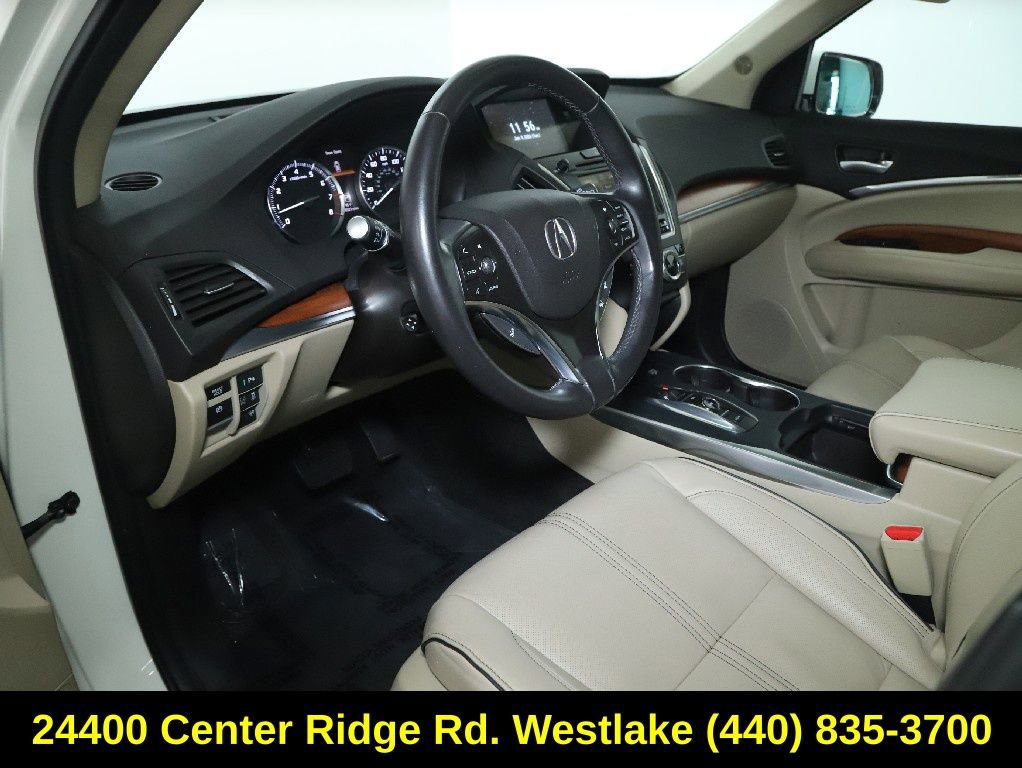 Used 2017 Acura MDX SH-AWD w/ Advance Package image 17
