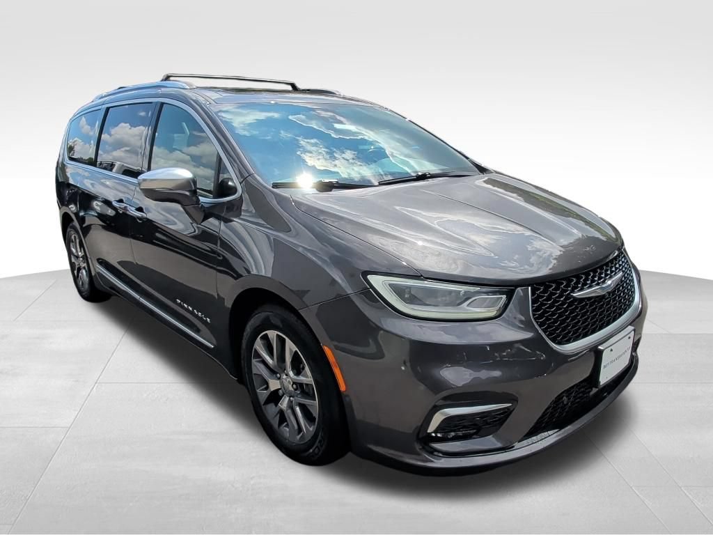 Used 2021 Chrysler Pacifica Pinnacle FWD image 7