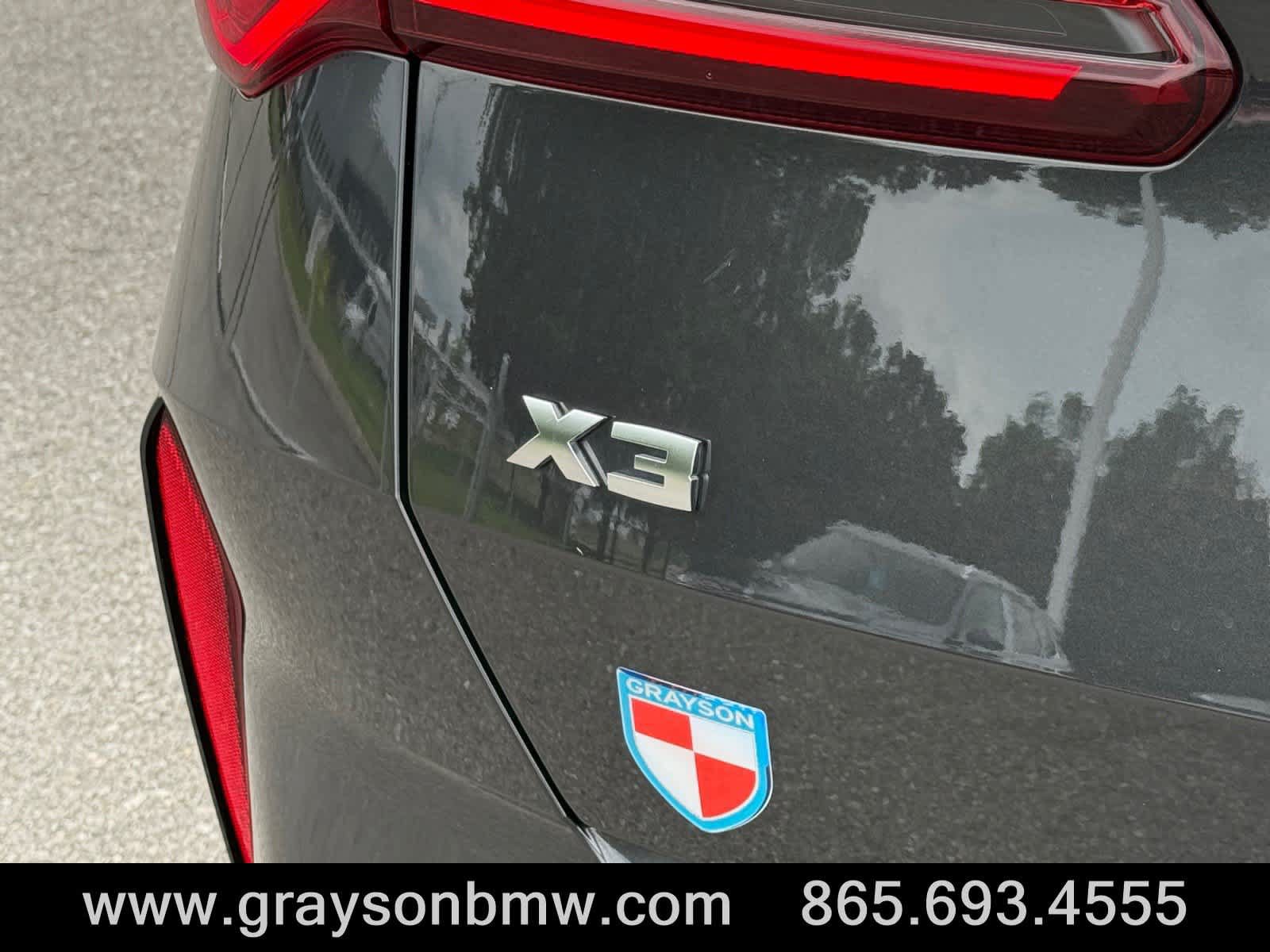 Used 2025 BMW X3 M50 AWD/4WD image 11