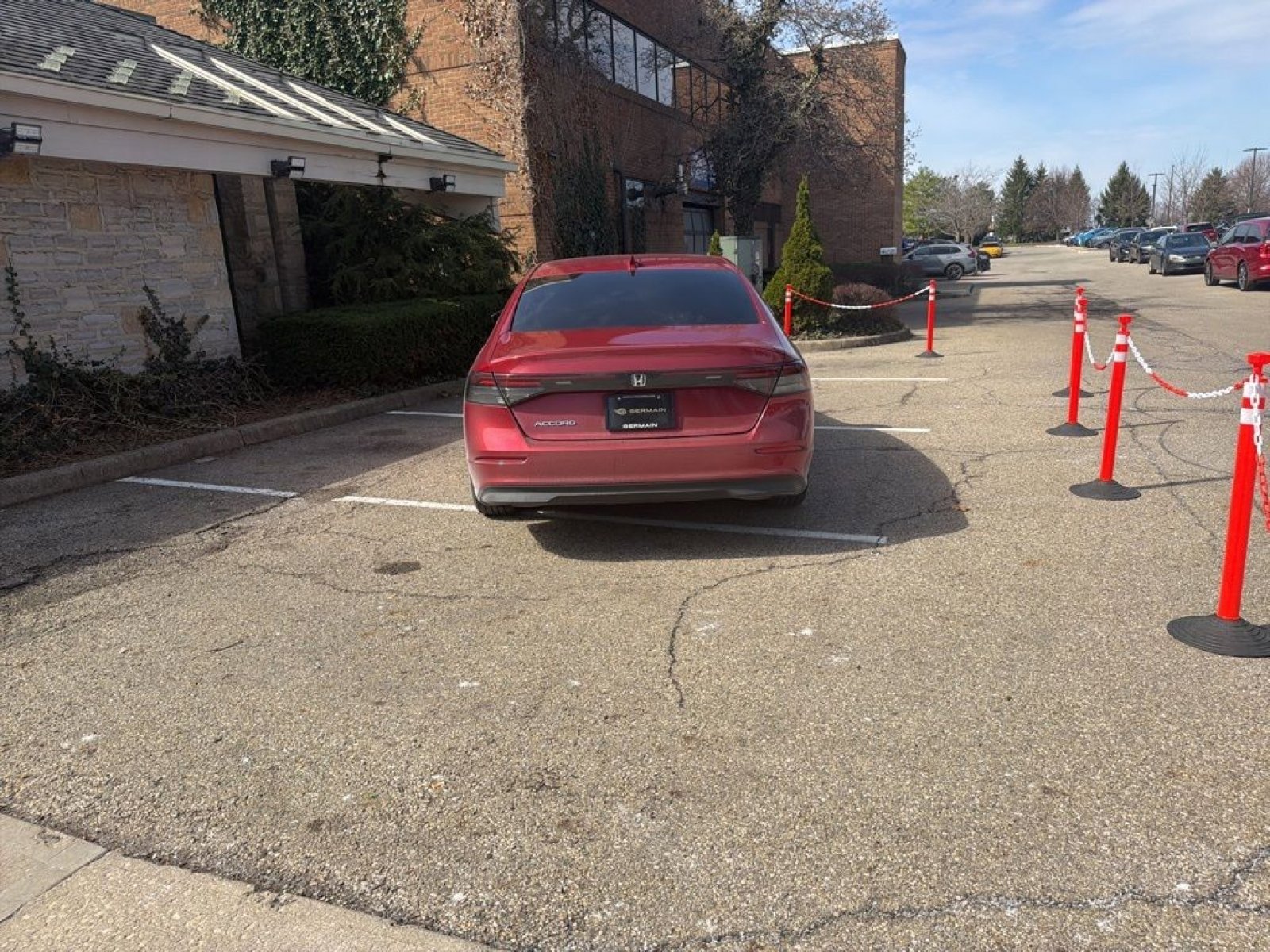 Used 2024 Honda Accord LX image 10