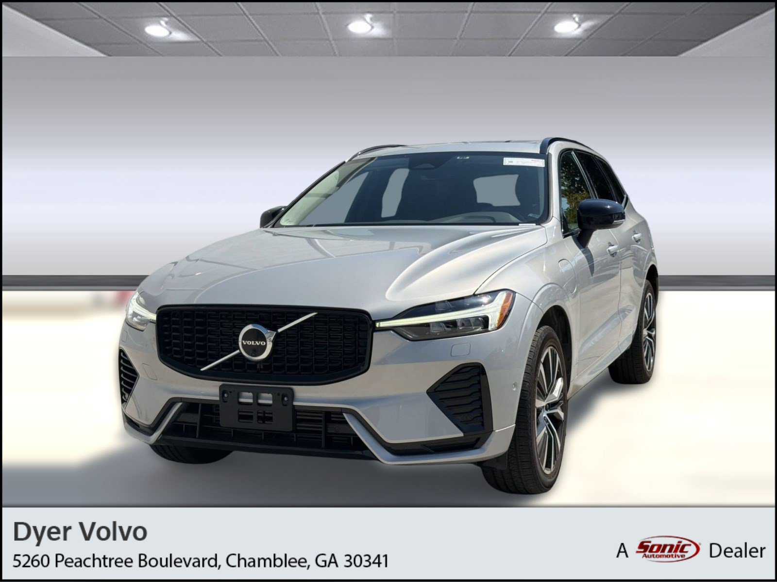 Certified 2023 Volvo XC60 T8 Plus w/ Climate Package