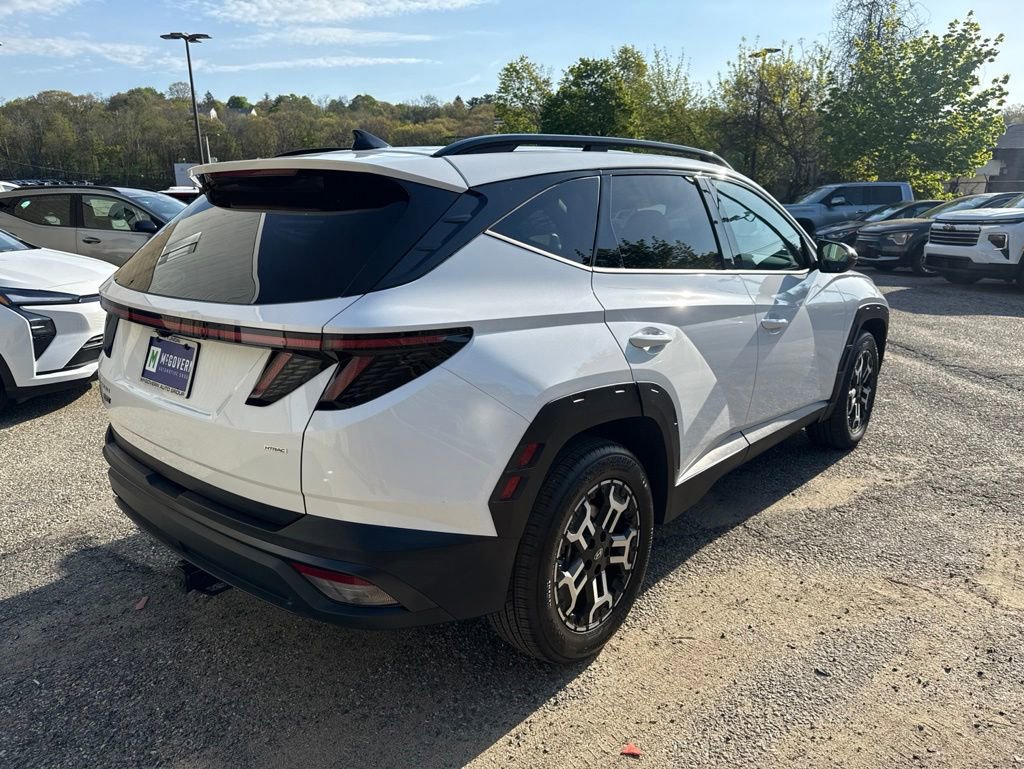 Used 2025 Hyundai Tucson XRT AWD/4WD image 7