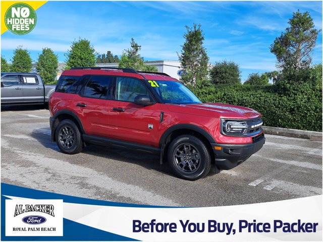 Certified 2021 Ford Bronco Sport Big Bend