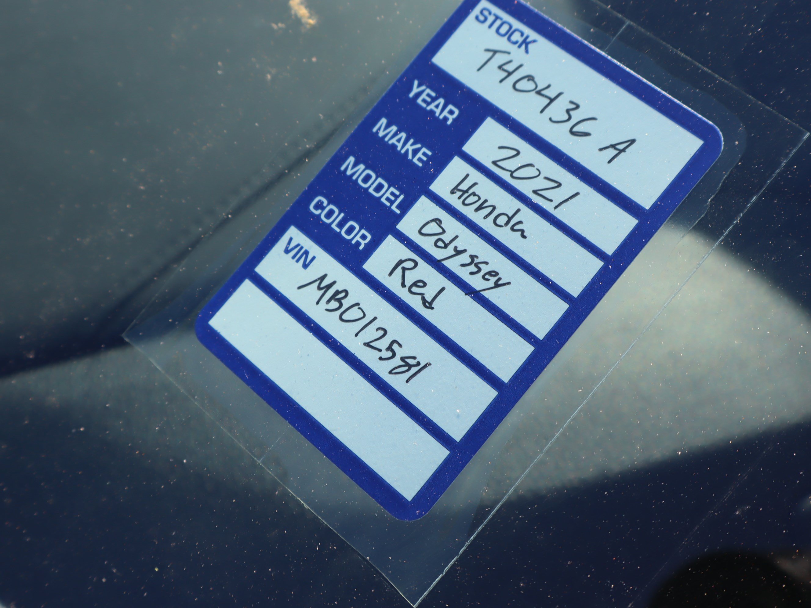 Used 2021 Honda Odyssey Touring image 43